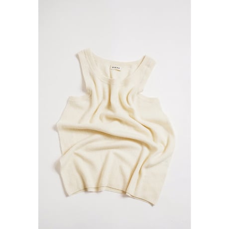 PICEA Ex. BABY CASHMERE THERMAL TANK TOP