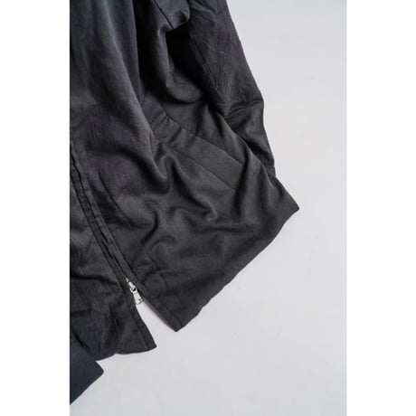 MAATEE&SONS H/A WOOL HOOD BLOUSON