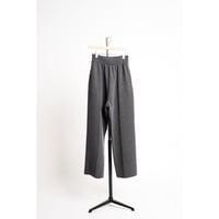 Olde H&Daughter "WOOL KNIT TRACK" PANTS