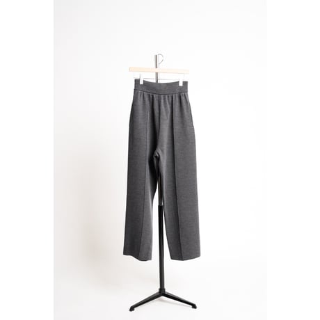 Olde H&Daughter "WOOL KNIT TRACK" PANTS