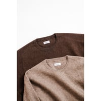 WALENODE "Innocent YAK" Crew neck sweater