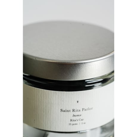 Saint Rita Parlor INCENSE 25 PYRES