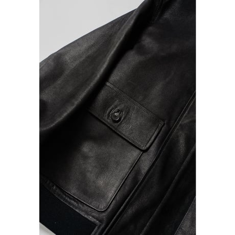 The CLASIK GOAT NUBUCK FLIGHT JACKET