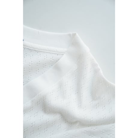 MAATEE&SONS Ex. "ムコMESH" V-NECK TEE