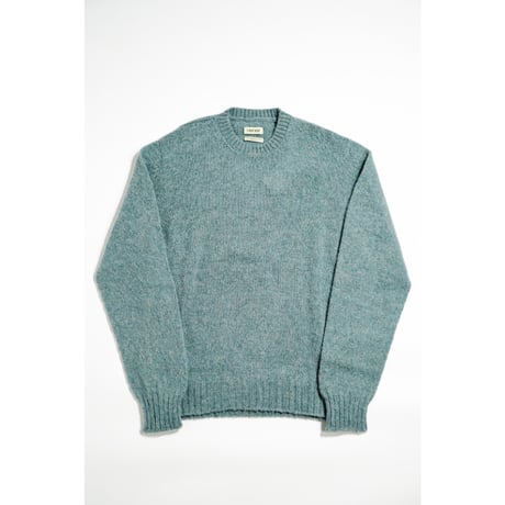 DE BONNE FACTURE SHAGGY SHEEP SWEATER