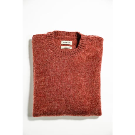 DE BONNE FACTURE SHAGGY SHEEP SWEATER