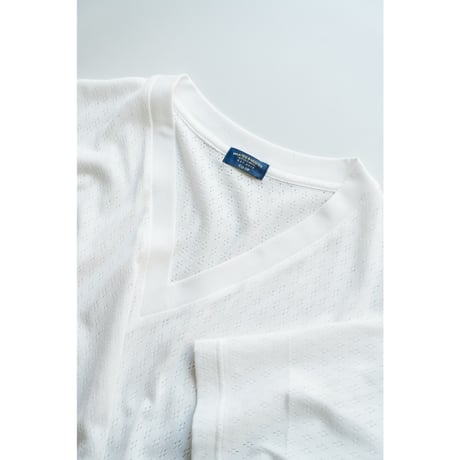 MAATEE&SONS Ex. "ムコMESH" V-NECK TEE