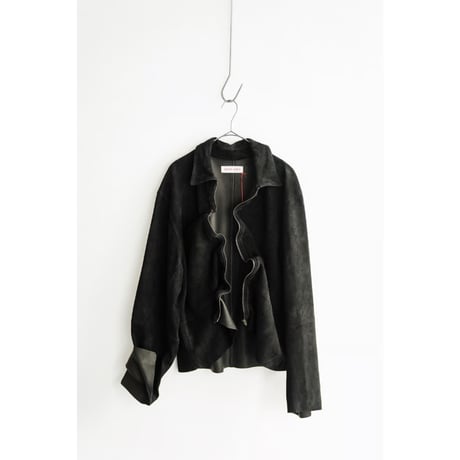 barbell object leather jkt