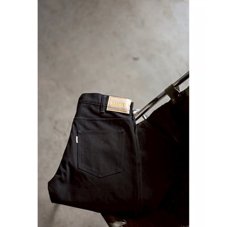 FAUVES 560 NUVO "BLACK DENIM"