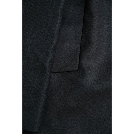 LEA BOBERG Ex. NL BLAZER - DARK NAVY TWIST HERRINGBOONE