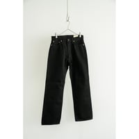 cantate Denim Straight Trousers (ONE WASH)