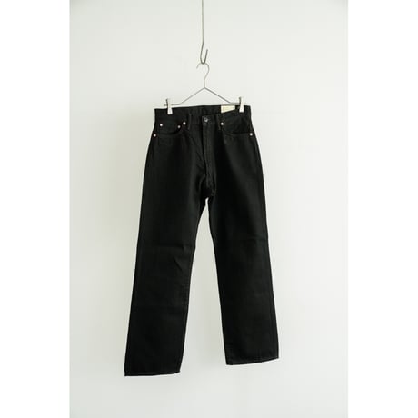 cantate Denim Straight Trousers (ONE WASH)