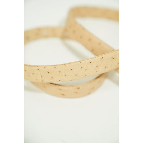 Post Production Minimal Belt