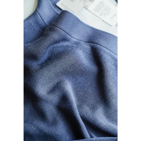 Olde H & Daughter SILK PLAIN STITCH CARDIGAN