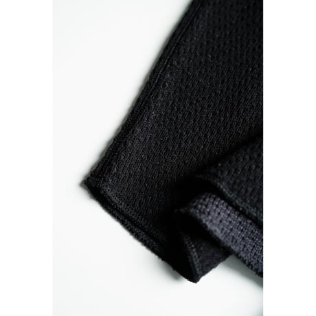 Olde H&Daughter Ex. ”SILK COTTON THERMAL” REVERSIBLE KNIT TANK TOP