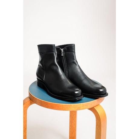 Post Production Side Zip Boots "calf"
