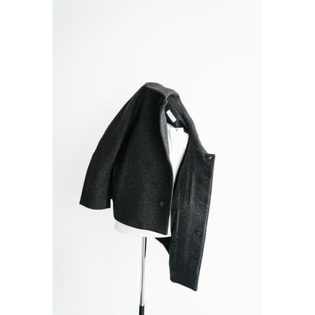 LEA BOBERG TP CHORE JACKET - STANDEVEN DOUBLE WEAVE LAMBS WOOL