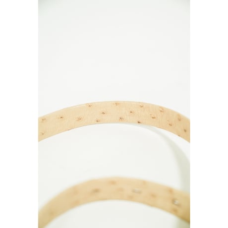 Post Production Minimal Belt