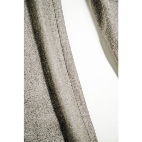 DE BONNE FACTURE WIDE LEG DRESS TROUSERS