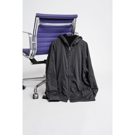MAATEE&SONS H/A WOOL HOOD BLOUSON