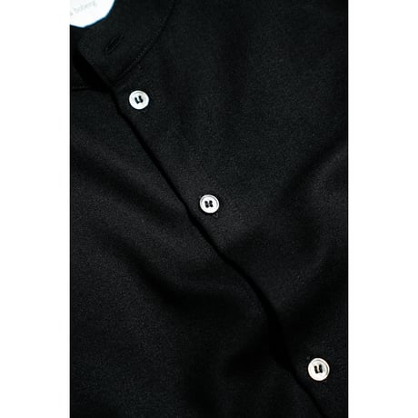 LEA BOBERG CL SHIRT - BRITISH WOOL CREPE