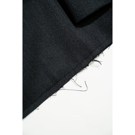 LEA BOBERG Ex. R.P.L. BLAZER - DARK NAVY TWIST HERRINGBOONE