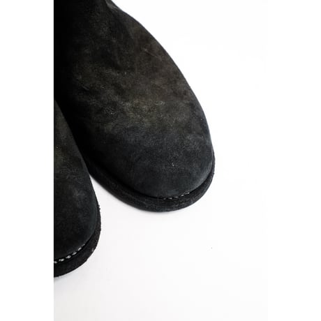 GUIDI "596GY" BACK ZIP BOOTS