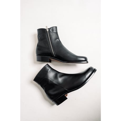 Post Production Side Zip Boots "calf"