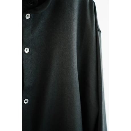 LEA BOBERG CL SHIRT - BRITISH WOOL CREPE
