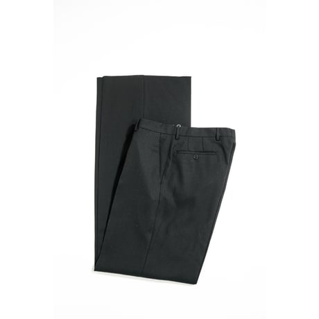 BIBOJA Ex. High Waisted Buggy Straight - No Pleat/Slanted Pockets