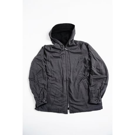 MAATEE&SONS H/A WOOL HOOD BLOUSON
