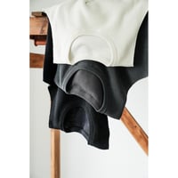 Olde H&Daughter Ex. ”SILK COTTON THERMAL” REVERSIBLE KNIT TANK TOP