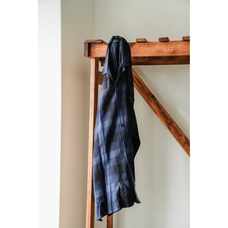 MAATEE&SONS OPEN COLLAR SHIRTS "海島綿RAYON"