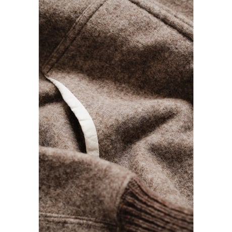 AVIVA JIFEI XUE  Heavy Zip-up Hoodie