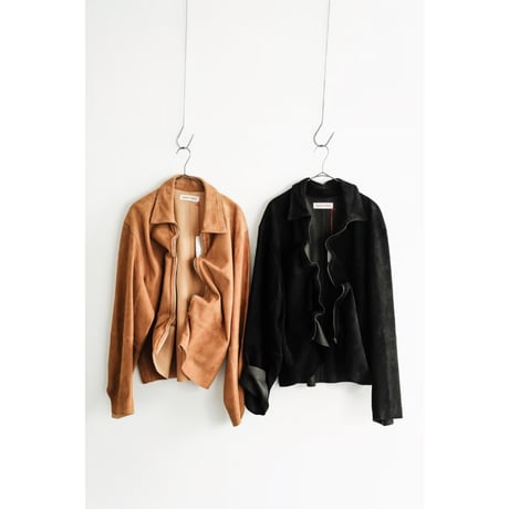 barbell object leather jkt