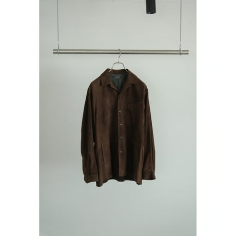 MAATEE&SONS SUEDE SHIRTS JACKET