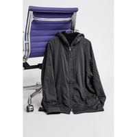 MAATEE&SONS H/A WOOL HOOD BLOUSON