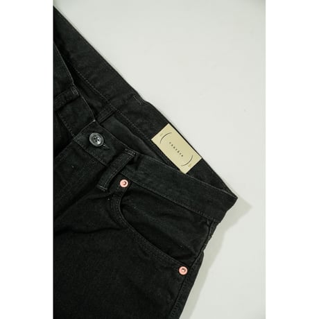 cantate Denim Flare Trousers (ONE WASH)