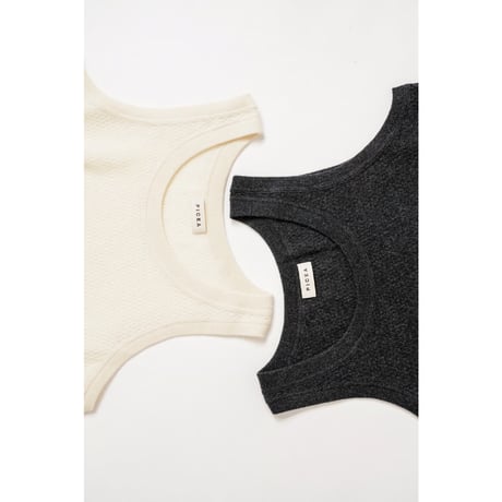 PICEA Ex. BABY CASHMERE THERMAL TANK TOP