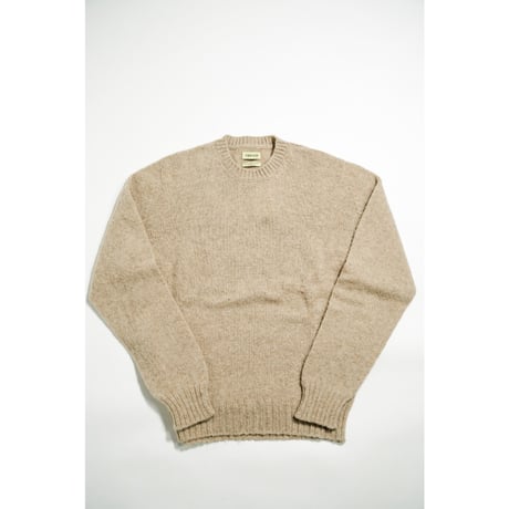 DE BONNE FACTURE SHAGGY SHEEP SWEATER