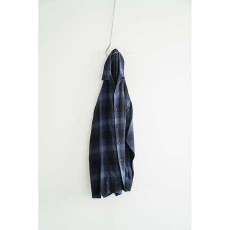 MAATEE&SONS OPEN COLLAR SHIRTS "海島綿RAYON"