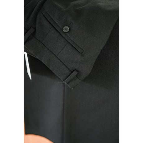 BIBOJA Ex. High Waisted Buggy Straight - No Pleat/Slanted Pockets