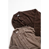 WALENODE "Innocent YAK" Polo shirts cardigan