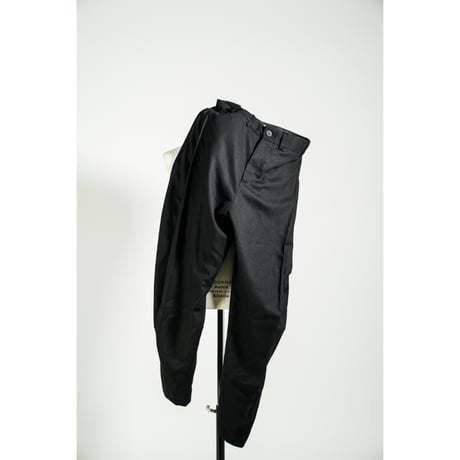 LEA BOBERG DP TROUSERS - BRITISH WOOL CREPE