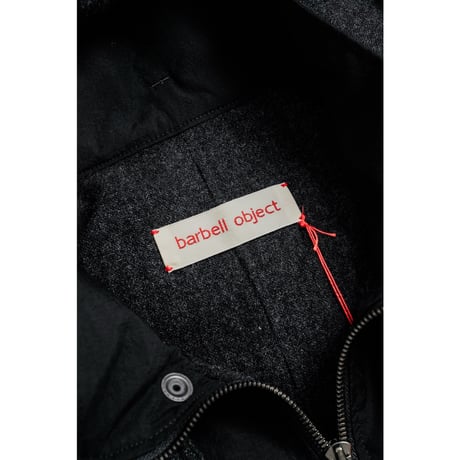 barbell object 2way coat