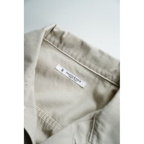 MAATEE&SONS TRACKER JACKET "COTTON VINTAGE"