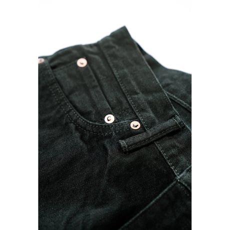 cantate Denim Straight Trousers (ONE WASH)