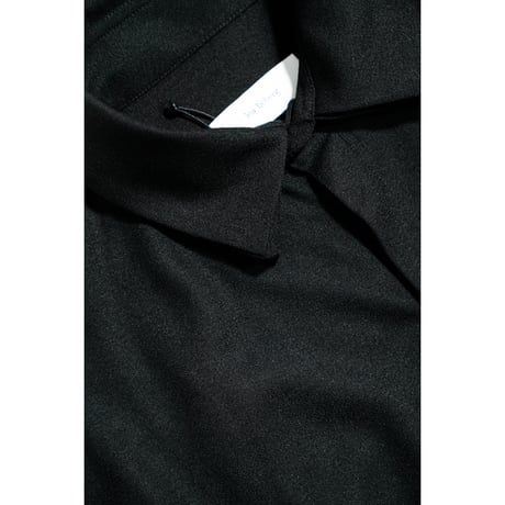 LEA BOBERG SC-FF SHIRT - BRITISH WOOL CREPE