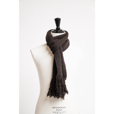 AVIVA JIFEI XUE  Fringe Narrow Scarf