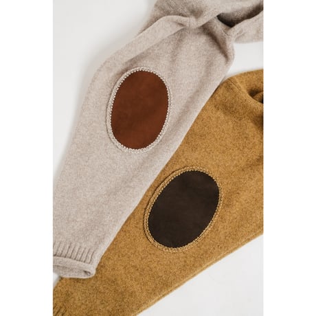 Olde H&Daughter WOOL/CASHMERE BOAT NECK P/O